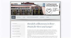 Desktop Screenshot of herz-und-lunge.de