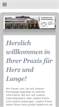 Mobile Screenshot of herz-und-lunge.de
